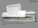 Clearview Scratch Brush Silver Shaded Gunmetal