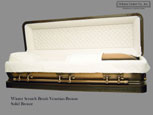Winter Scratch Brush Venetian Bronze