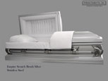 Empire Scratch Brush Silver