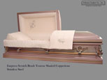 Empress Scratch Brush Tearose Shaded Coppertone